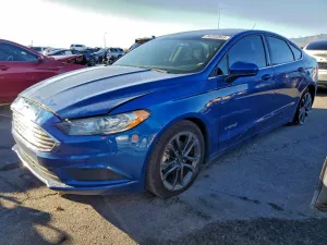 2018 FORD FUSION