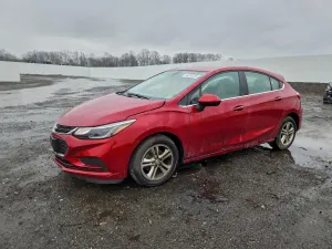 2018 CHEVROLET CRUZE