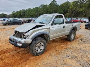 2001 TOYOTA TACOMA
