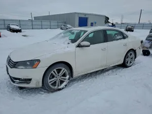 2014 VOLKSWAGEN PASSAT