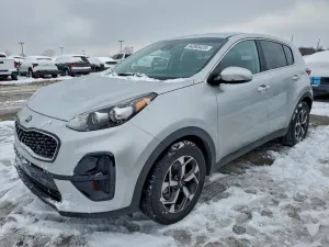 2022 KIA SPORTAGE