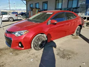 2016 TOYOTA COROLLA