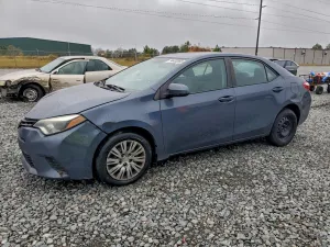 2014 TOYOTA COROLLA