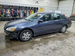 2007 HONDA ACCORD