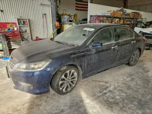 2015 HONDA ACCORD