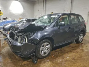 2018 SUBARU FORESTER