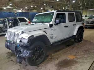 2022 JEEP WRANGLER