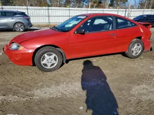 2004 CHEVROLET CAVALIER