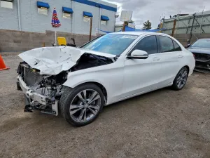 2017 MERCEDES-BENZ C-CLASS