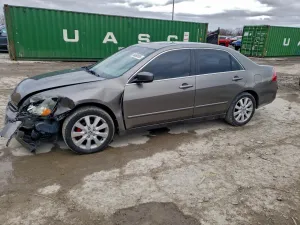 2007 HONDA ACCORD