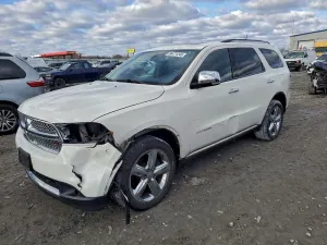 2012 DODGE DURANGO