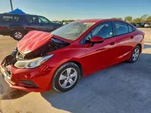 2016 CHEVROLET CRUZE
