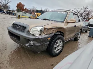 2004 HYUNDAI SANTA FE