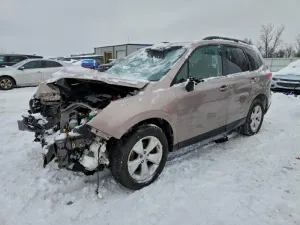 2014 SUBARU FORESTER