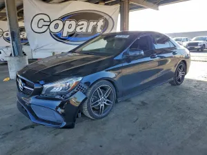 2018 MERCEDES-BENZ CLA-CLASS