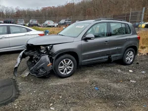 2016 VOLKSWAGEN TIGUAN