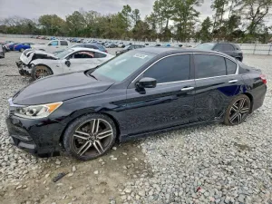 2017 HONDA ACCORD