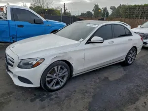 2016 MERCEDES-BENZ C-CLASS