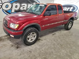 2001 TOYOTA TACOMA