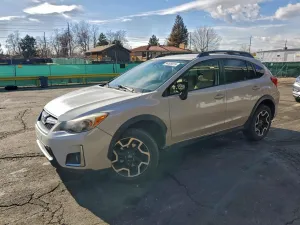2016 SUBARU CROSSTREK