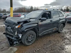 2026 SUBARU FORESTER