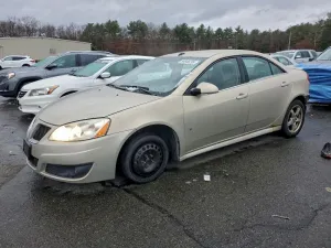 2009 PONTIAC G6