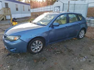 2009 SUBARU IMPREZA