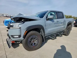 2025 NISSAN FRONTIER