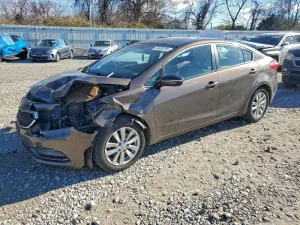 2014 KIA FORTE