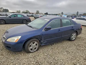 2007 HONDA ACCORD