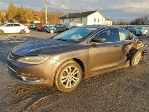 2015 CHRYSLER 200