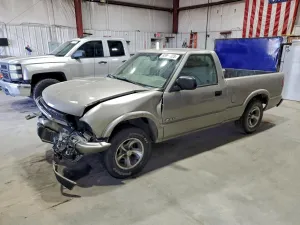 2002 CHEVROLET S10