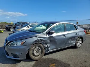 2017 NISSAN SENTRA