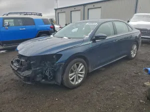 2020 VOLKSWAGEN PASSAT