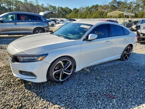2018 HONDA ACCORD