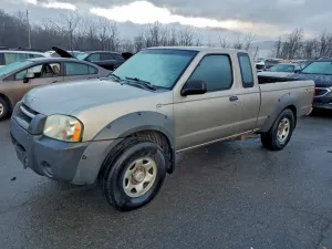 2004 NISSAN FRONTIER