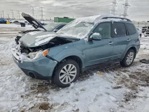 2011 SUBARU FORESTER