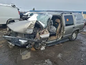 1999 CHEVROLET TAHOE