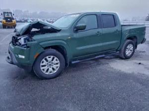 2024 NISSAN FRONTIER