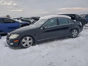 2007 MERCEDES-BENZ S-CLASS