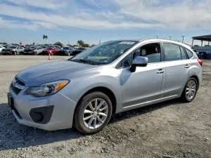 2012 SUBARU IMPREZA