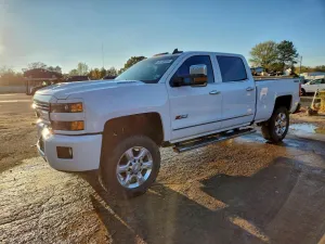 2017 CHEVROLET SILVERADO