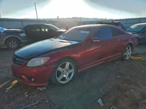 2008 MERCEDES-BENZ CL-CLASS