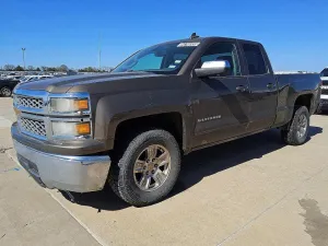 2015 CHEVROLET SILVERADO