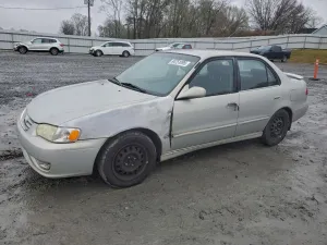 2001 TOYOTA COROLLA