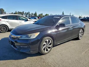 2017 HONDA ACCORD