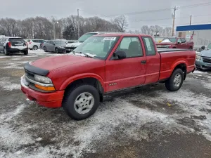 1998 CHEVROLET S10