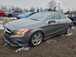 2016 MERCEDES-BENZ CLA-CLASS