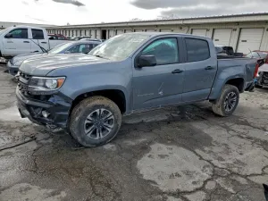 2022 CHEVROLET COLORADO