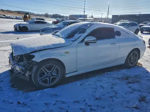 2019 MERCEDES-BENZ C-CLASS